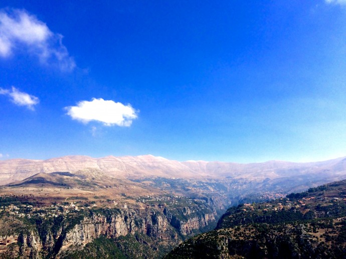 Wadi Qadisha Or Wadi Kannoubine Hadath El Jebbeh